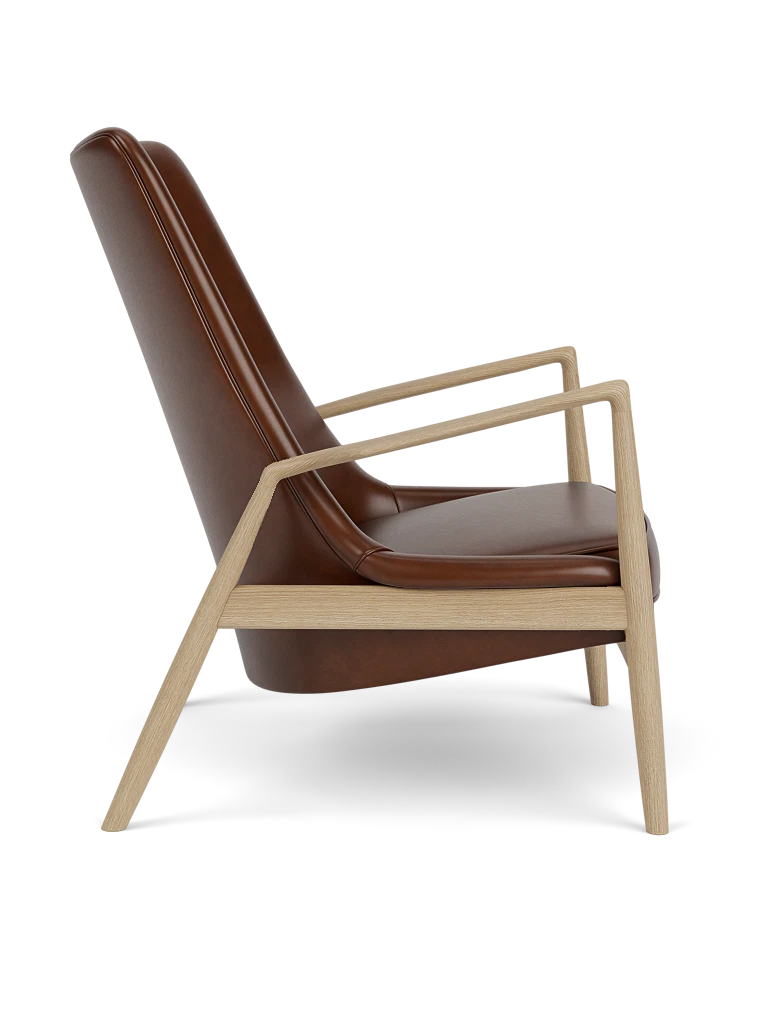 The Seal Lounge Chair, High Back The Seal Lounge Chair, High Back